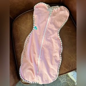 Love to Dream Sleep Swaddle - Pink - Size M